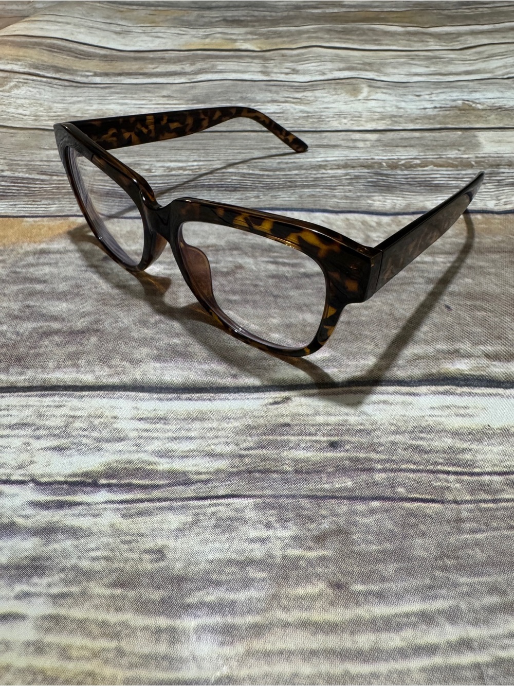 Tortoiseshell Cat Eye Reading Eyeglasses